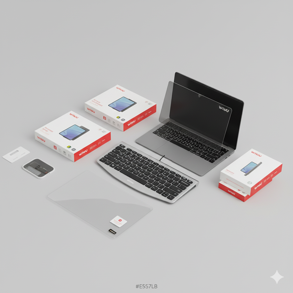 Protectores y Teclados WiWU