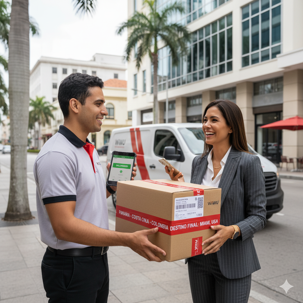 Entrega internacional Macao